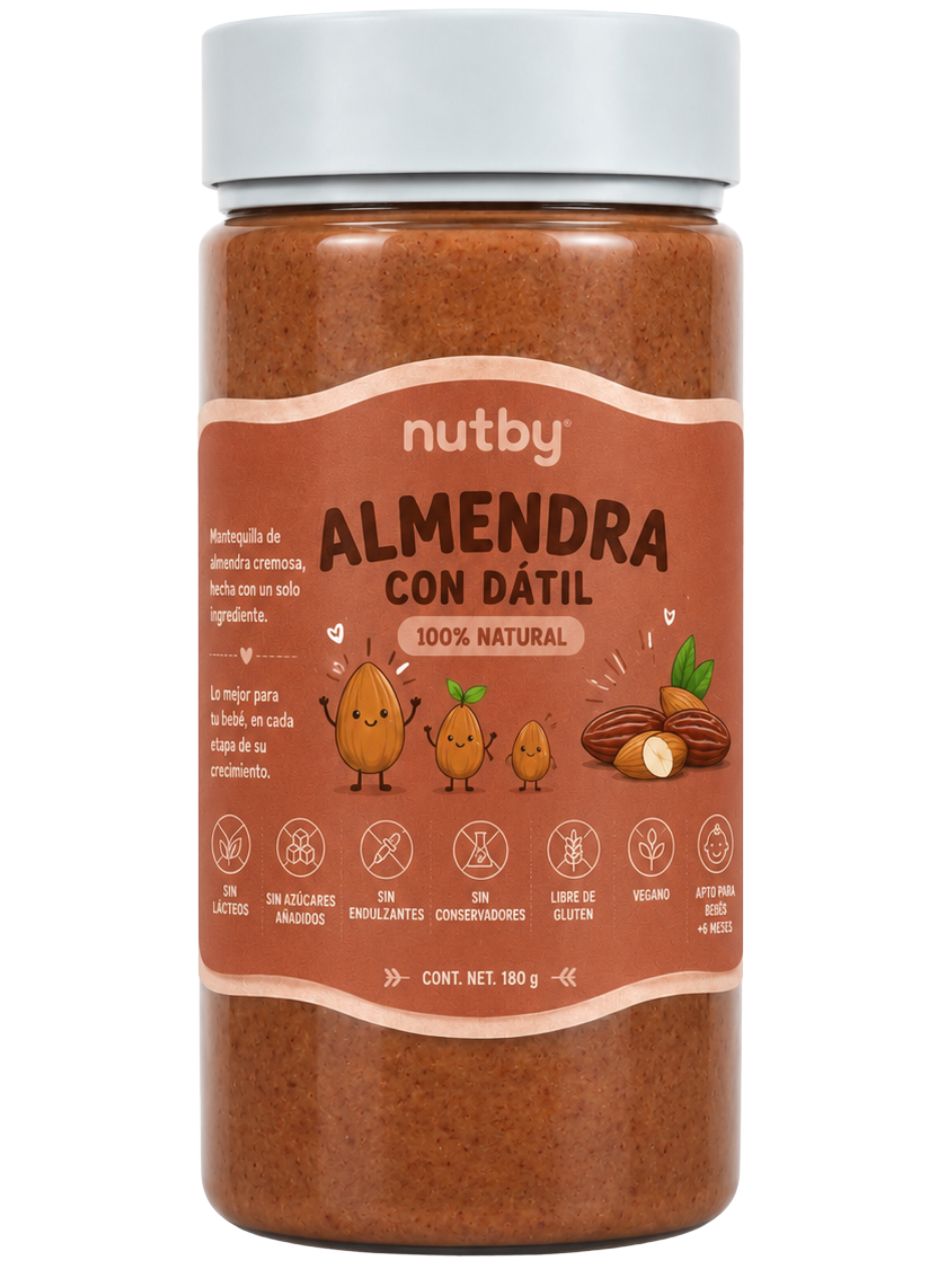Almendra con dátil